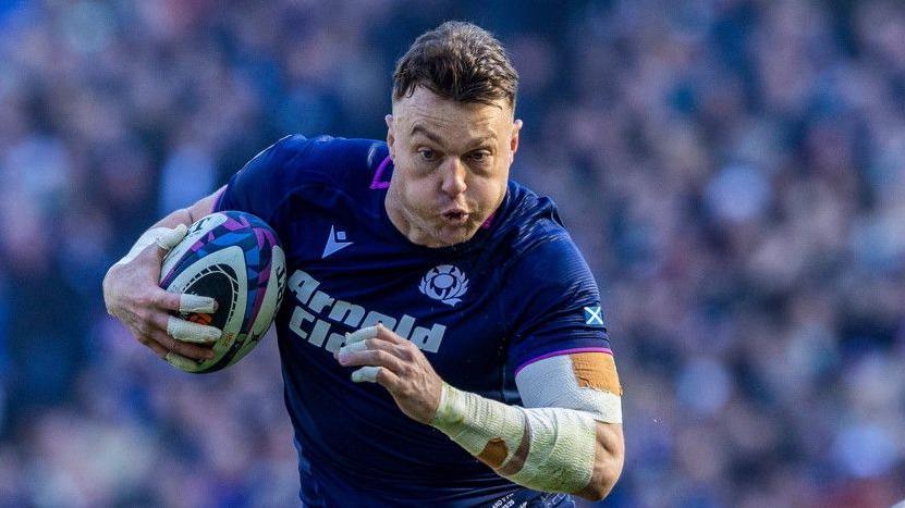 Jack Dempsey was a star performer for Scotland in this year's Six Nations