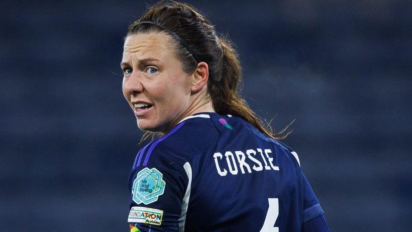 Scotland captain Rachel Corsie