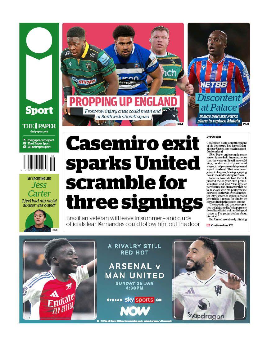i Sport back page 