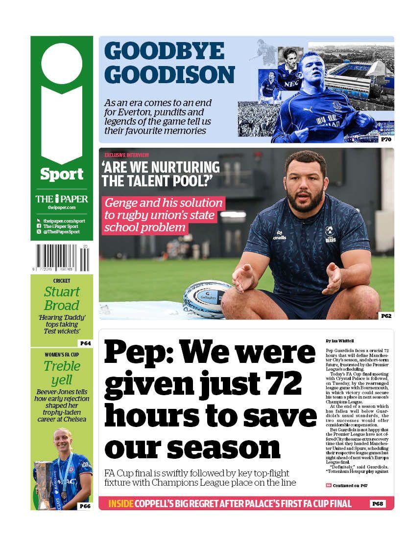 The I sports section