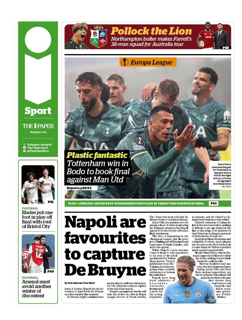 i sport back page 