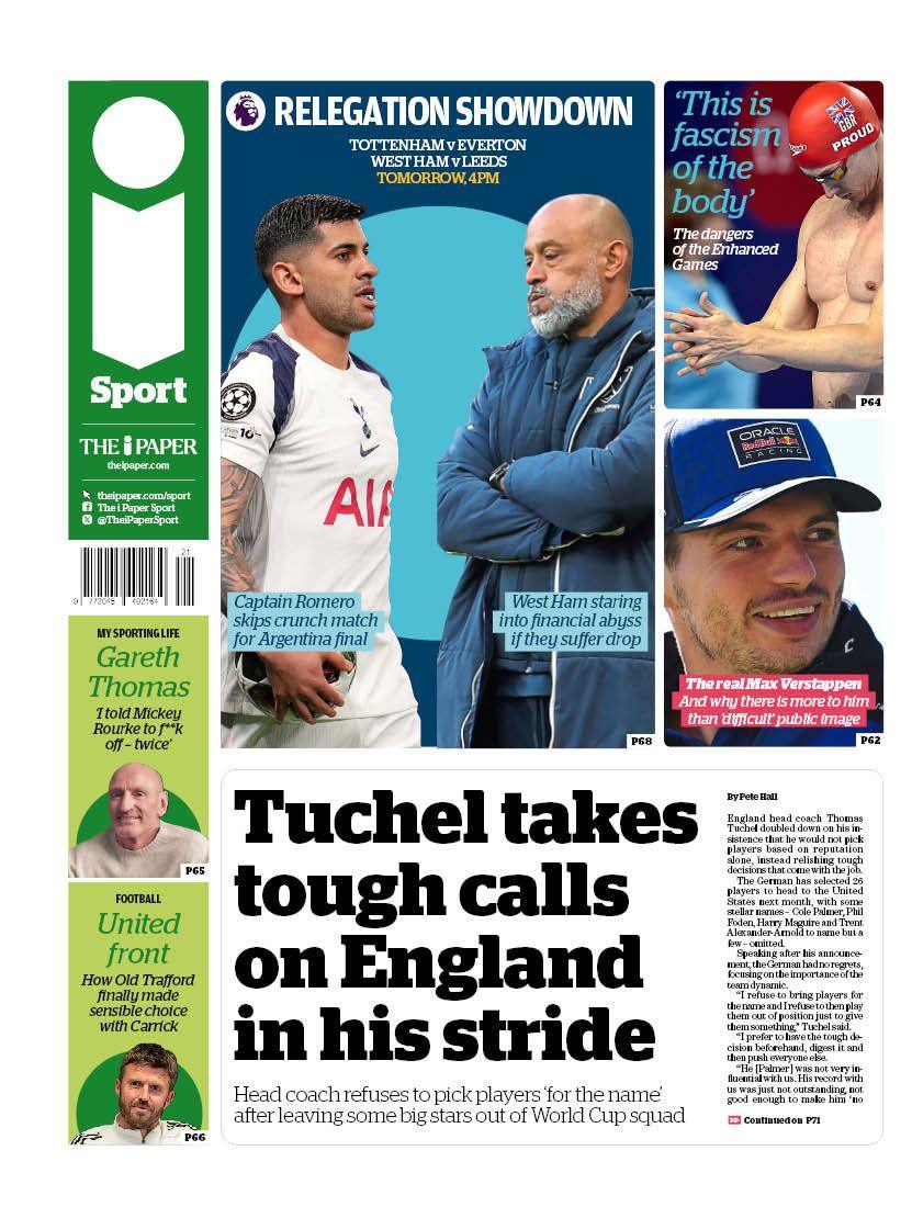 The I sports section