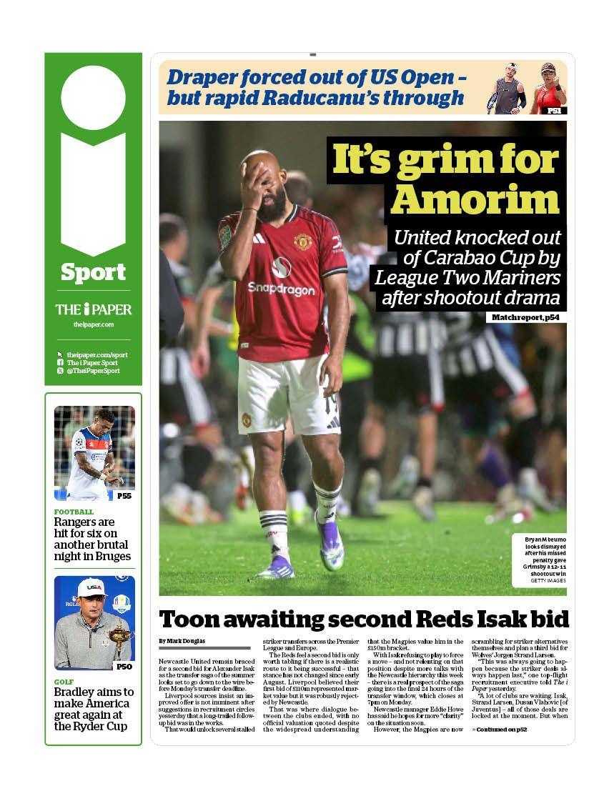 The i back page