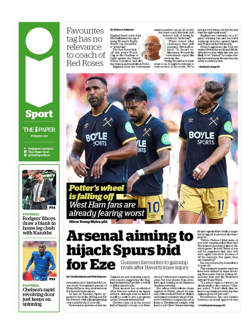 i Sport back page 