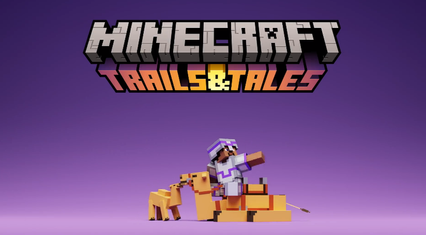 Minecraft trails & tales still