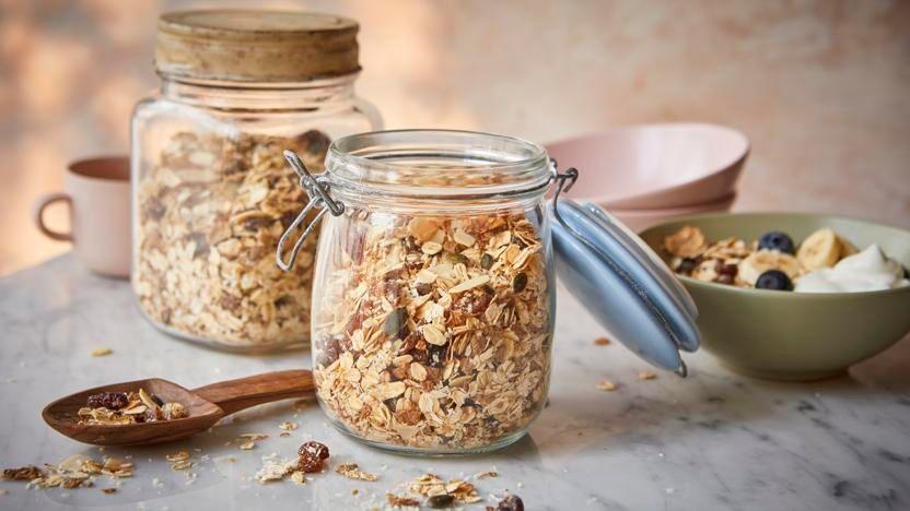 Homemade muesli