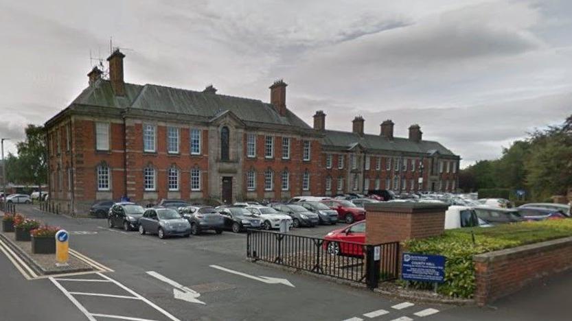 County Hall, Northallerton, exterior