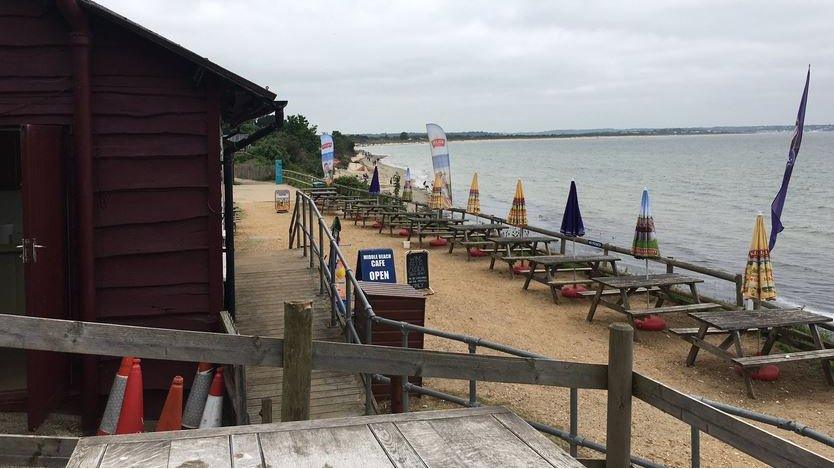 Studland Beach cafe