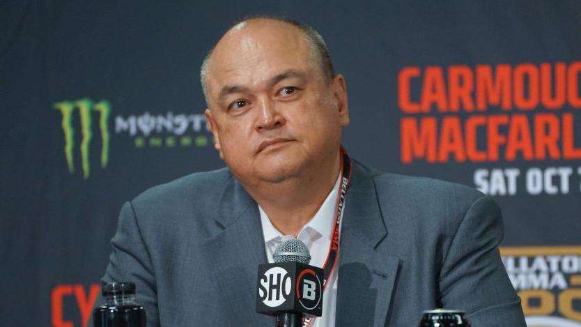 Scott Coker in 2023