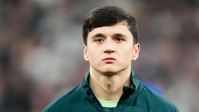 Abdukodir Khusanov lines up for Manchester City