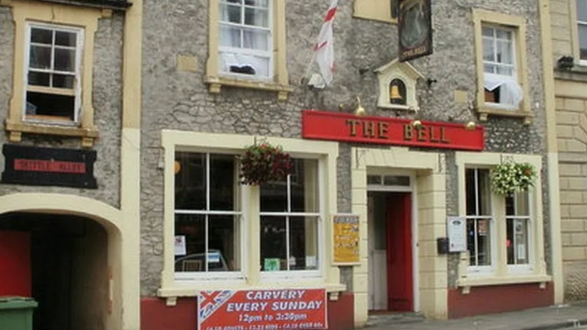 The Bell Hotel in Shepton Mallet 