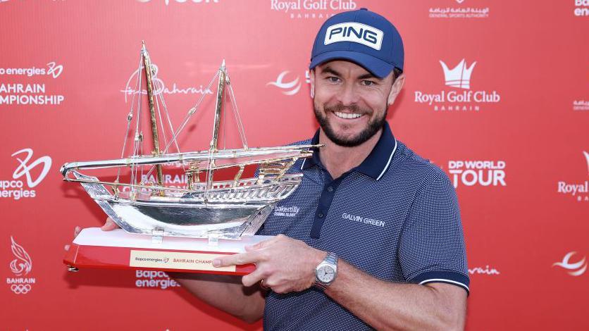 Canter wins Bahrain title after three-way play-off