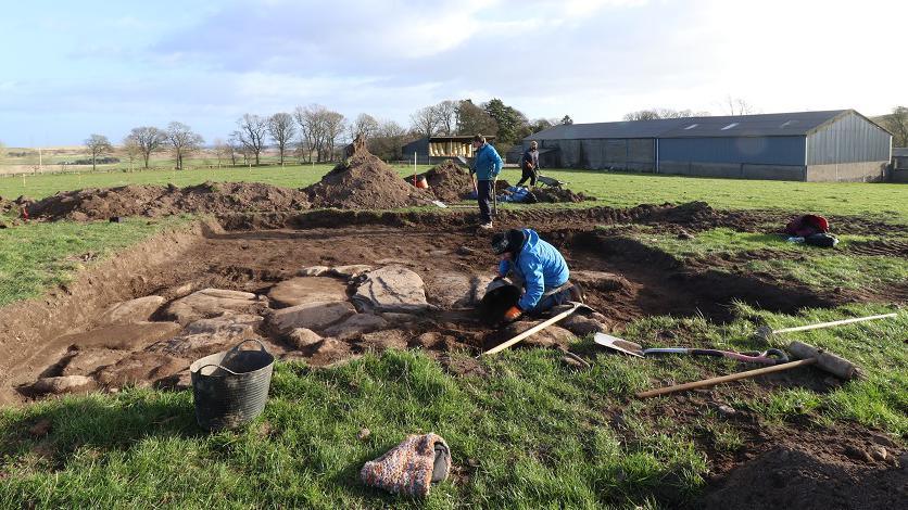 Pictish site