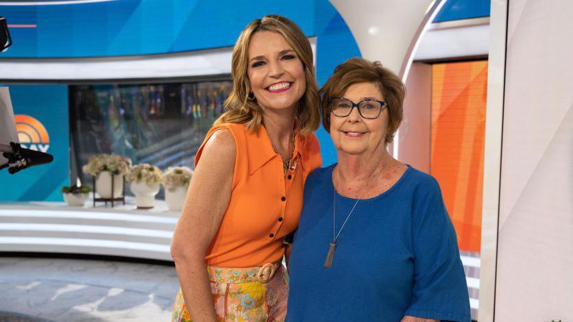 Really feeling the love' - Savannah Guthrie returns to NBC as search for  mother goes on - BBC News