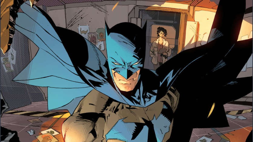 artwork of the new batman