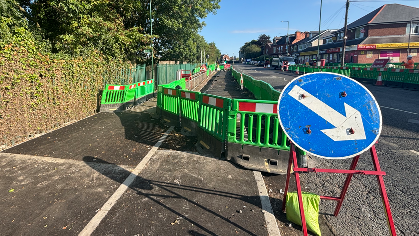 The Porchester Road Active Travel Scheme