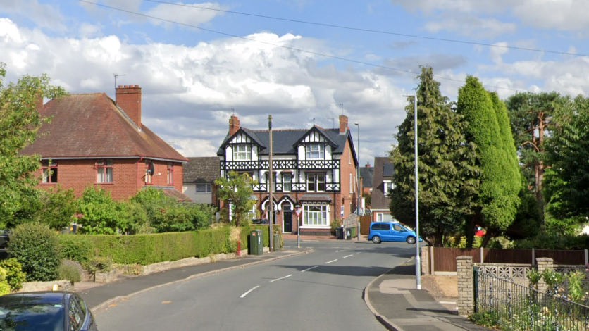 Alexander Avenue, Droitwich