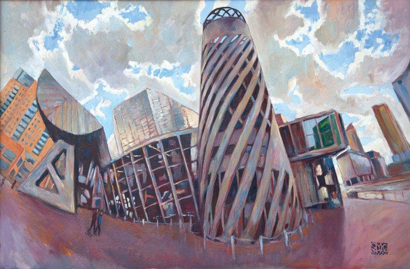 Stephen Campbell – The Lowry Centre, Salford