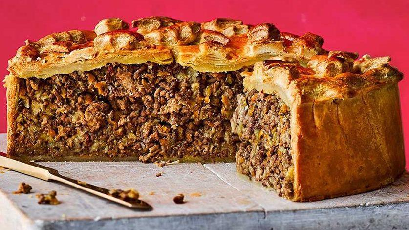 Tourtière o Québec, Canada