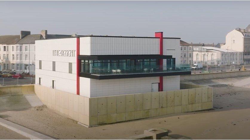 The Regent cinema, Redcar