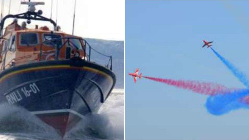 RNLI/Red Arrows