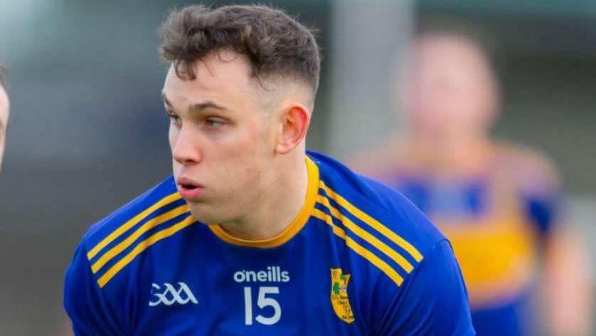 Caolan McColgan scored one of Naomh Padraig's penalties in the dramatic All-Ireland Junior Club semi-final shootout win over Cork side Kilmurry