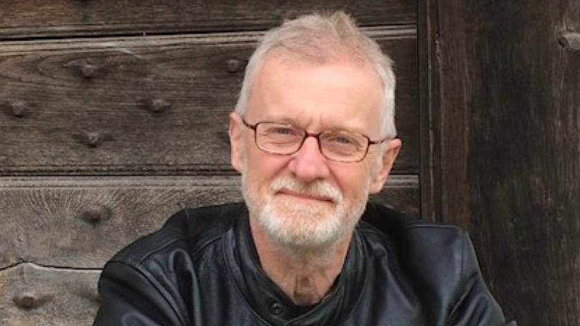Photograph of the aviation consultant Peter Chittenden. The image was provided by him.