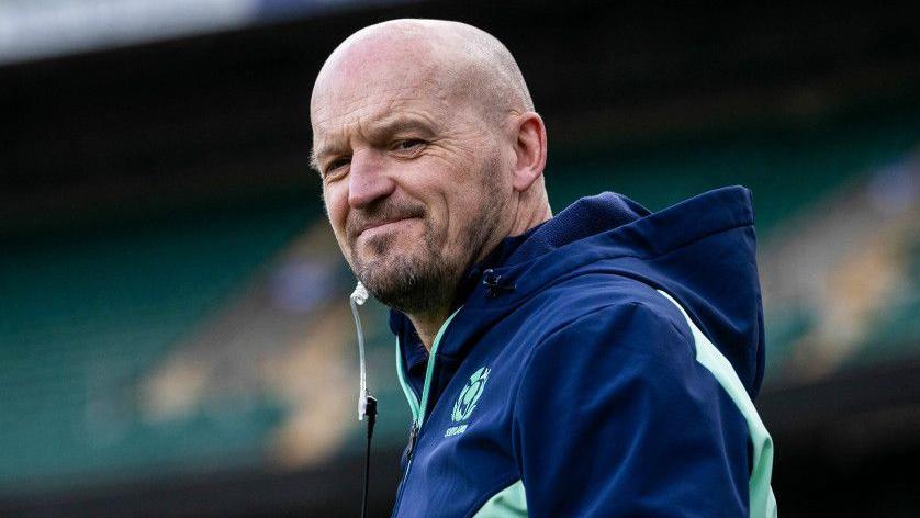 Scotland head coach Gregor Townsend