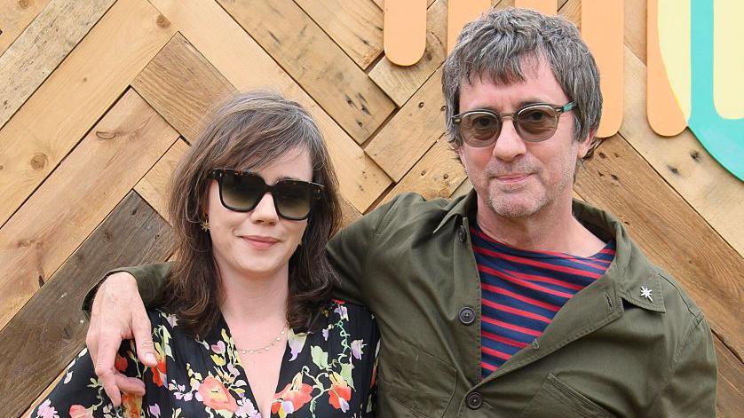 Graham Coxon and Rose Elinor Dougall of The Waeve
