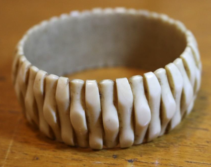 Ivory bracelet