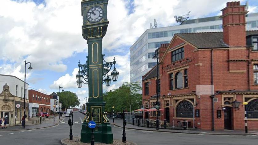 The Jewellery Quarter, near Vyse Lane 