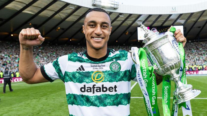 Adam Idah was the match-winner for Celtic in last season's final