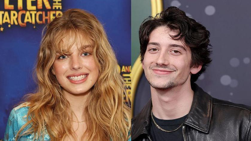 Teagan Croft and Milo Manheim.