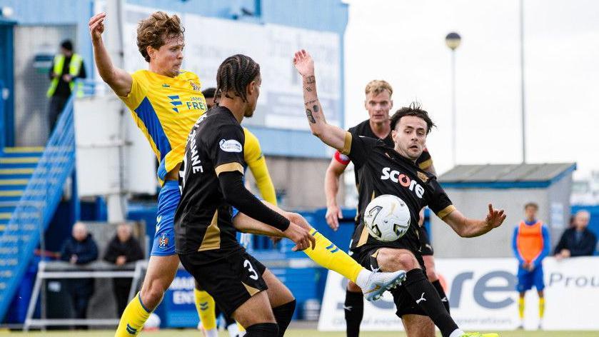 Mark O'Hara hit the post for Kilmarnock in the first half