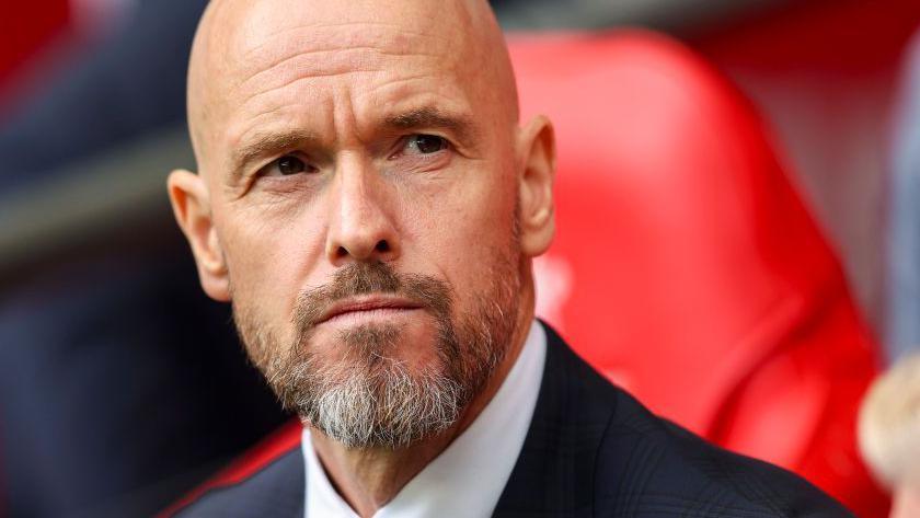 Erik ten Hag of Manchester United