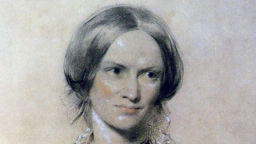 Portrait of Charlotte Brontë