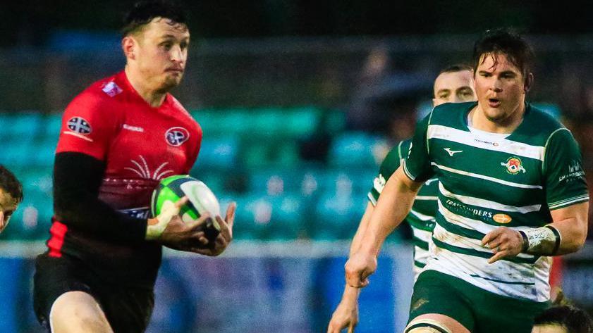 Action from Cornish Pirates v Ealing