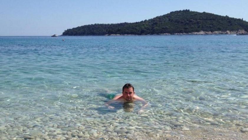 Mr Rankine in Croatia