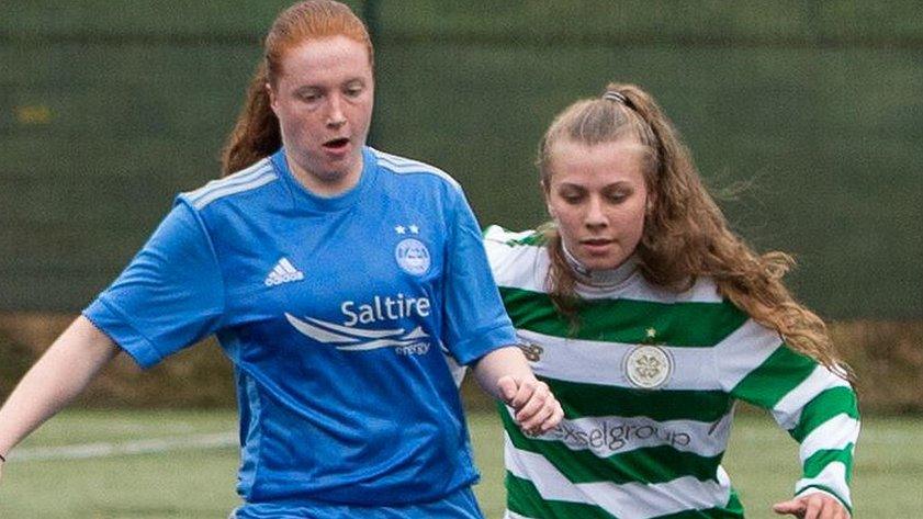 Aberdeen ladies v Celtic