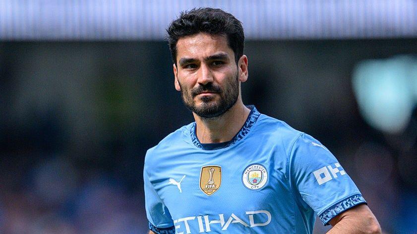 Ilkay Gundogan joined Barcelona on a free transfer after captaining Manchester City to the Treble in 2022-23
