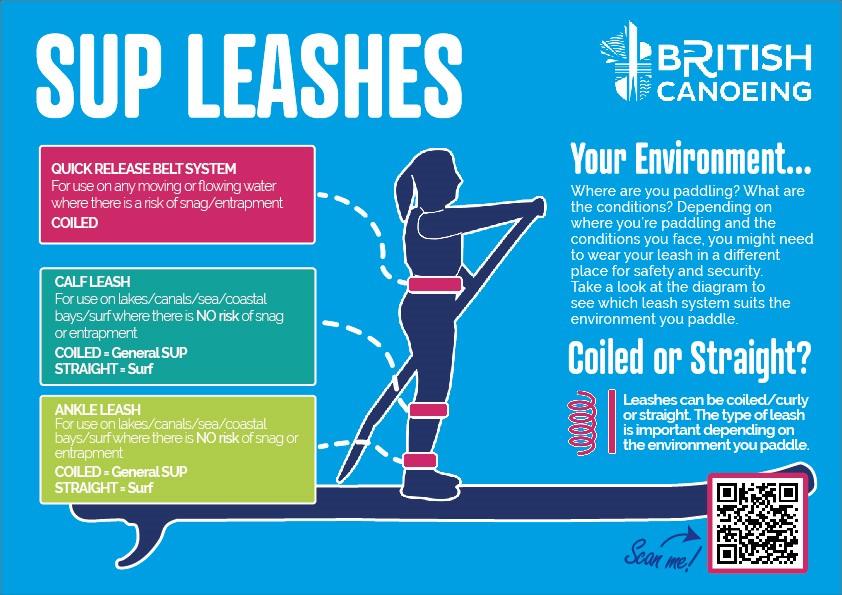 Paddleboarding infographic