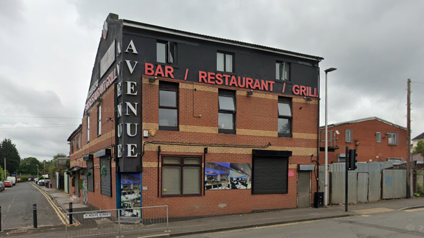 General view of Avenue Bar/Restaurant/Grill