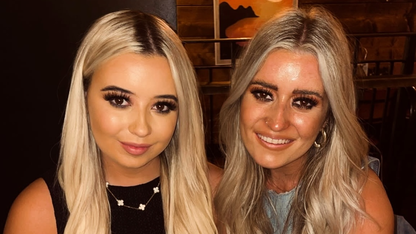 Charlotte and Livi Melville-Jones