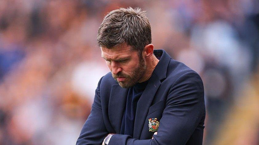 Manchester United head coach Michael Carrick