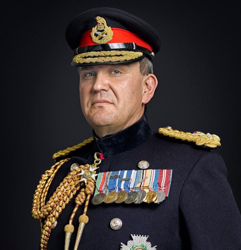 General Sir James Everard