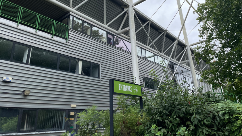 A general shot of the Link Centre building in Swindon