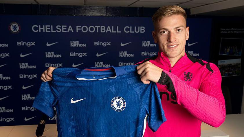 Liam Delap Chelsea