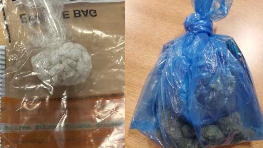 Arrest after 'golf ball-sized' crack cocaine bundle seized in Mansfield ...