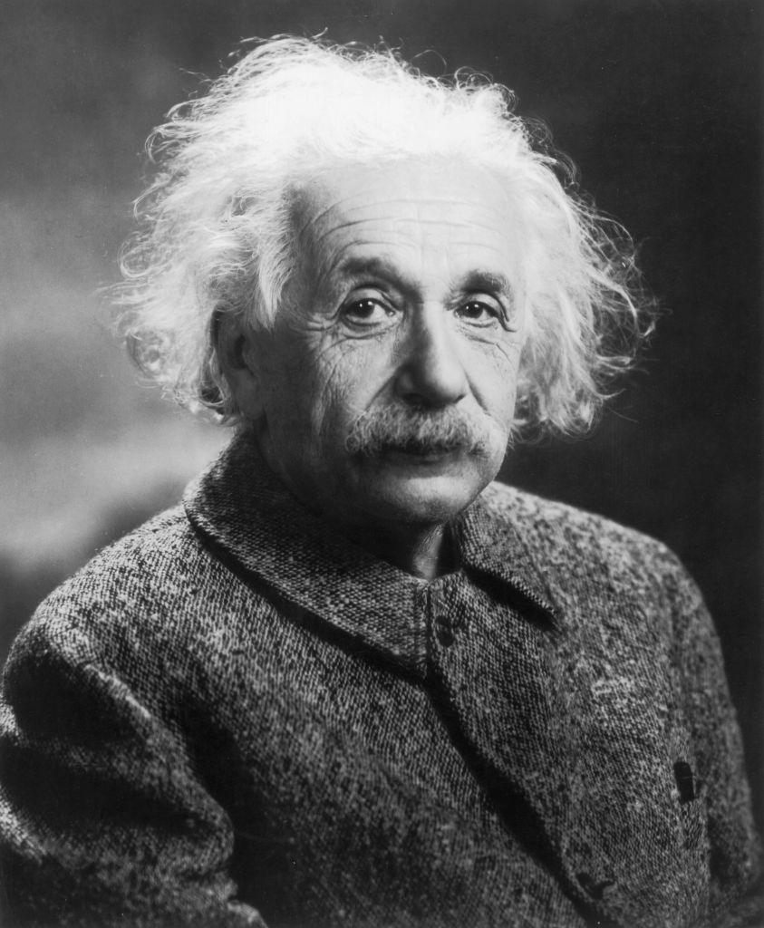 Einstein.