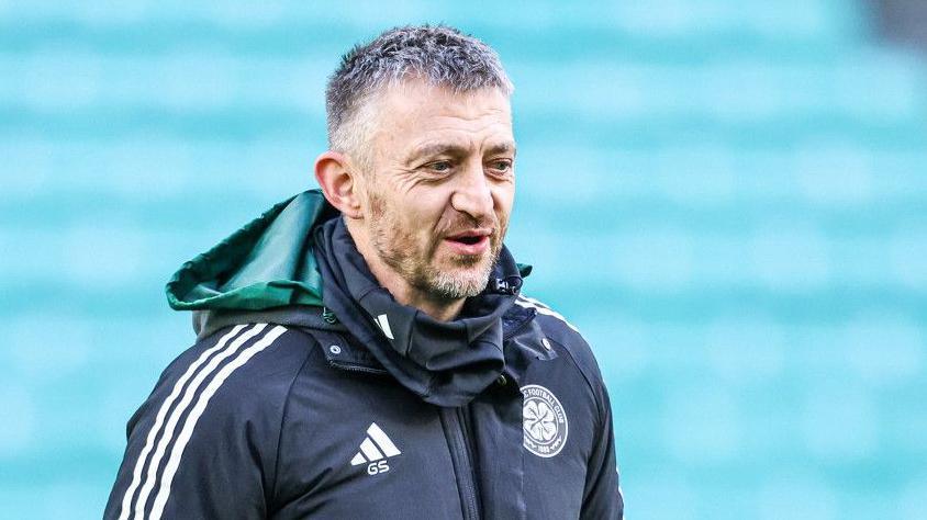 Gavin Strachan joined Celtic in 2020